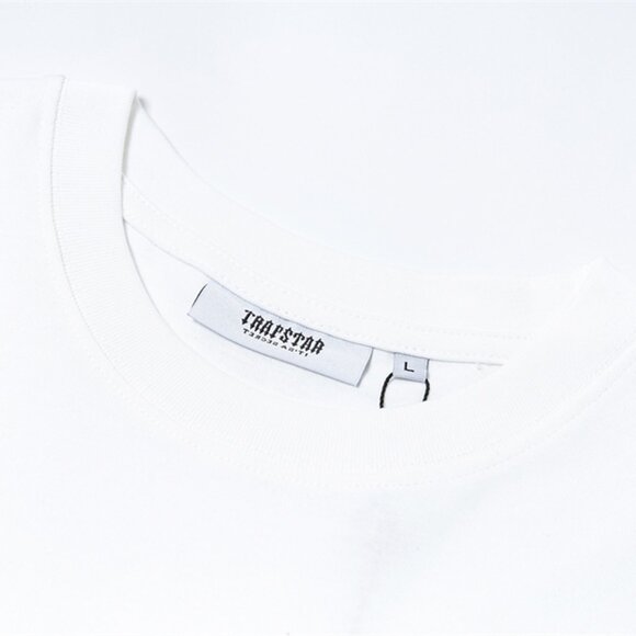 Trapstar White Short Sleeve With T Graphic - Picture 4 of 6